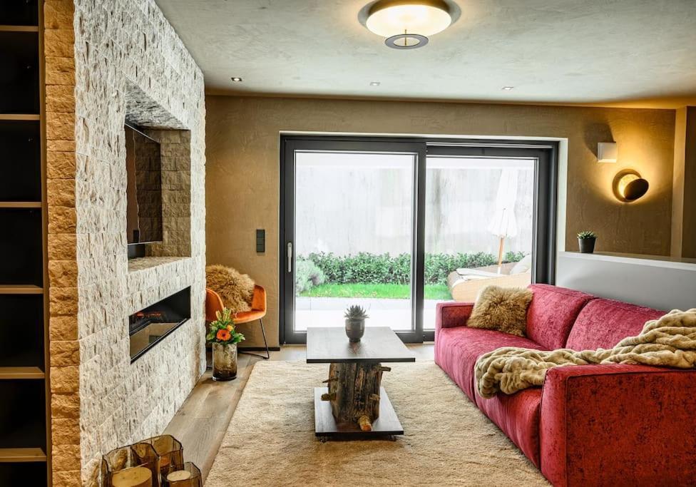 Luxurioese Ferienwohnung Seelage Friedrichshafen Bagian luar foto