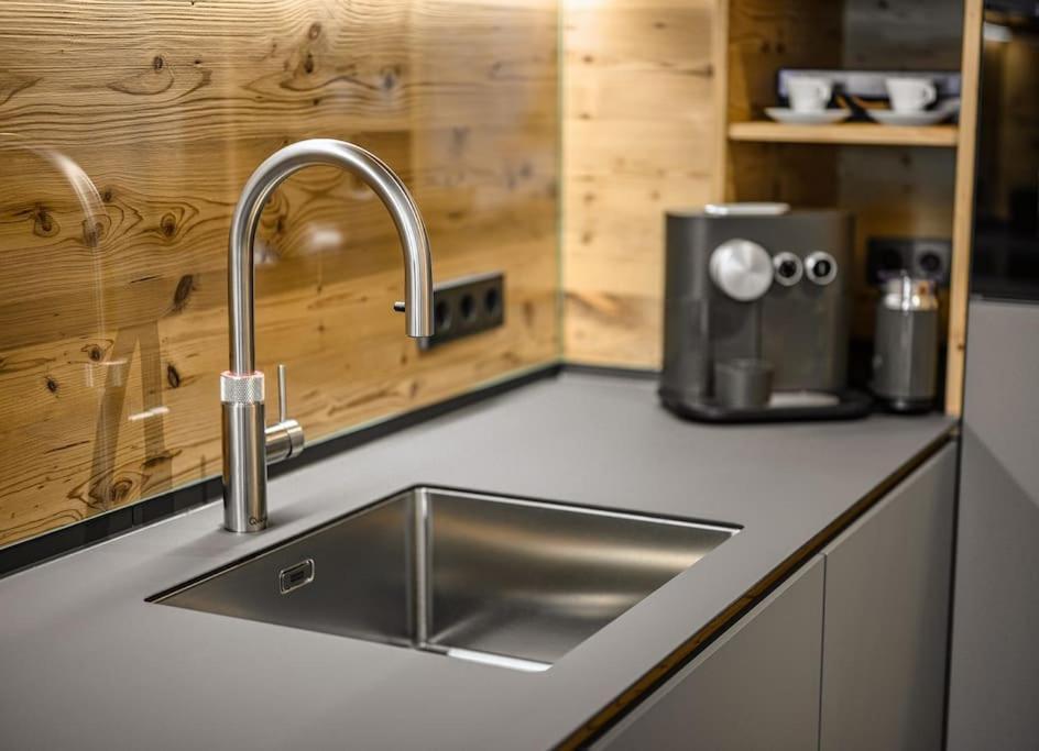 Luxurioese Ferienwohnung Seelage Friedrichshafen Bagian luar foto