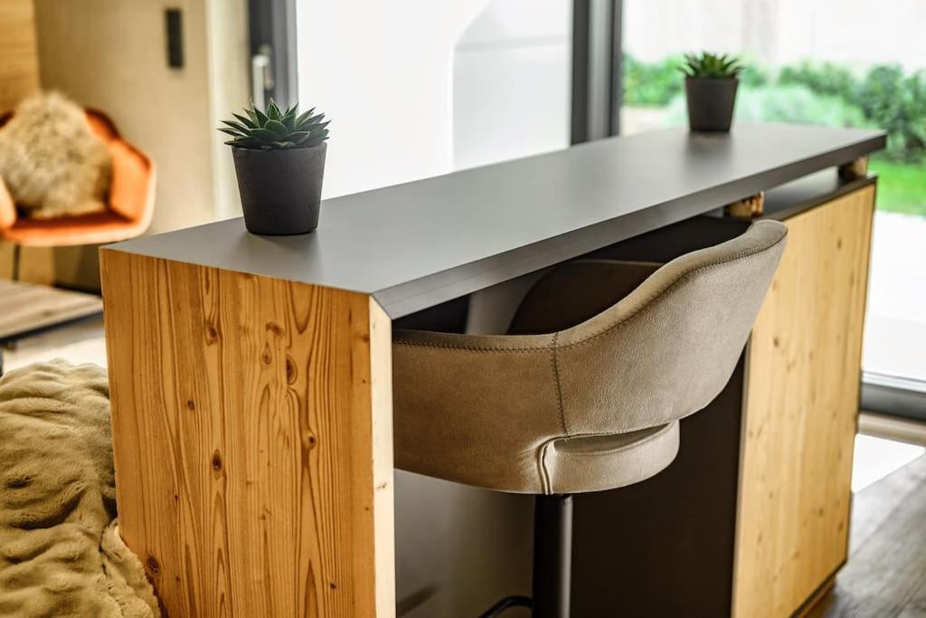 Luxurioese Ferienwohnung Seelage Friedrichshafen Bagian luar foto
