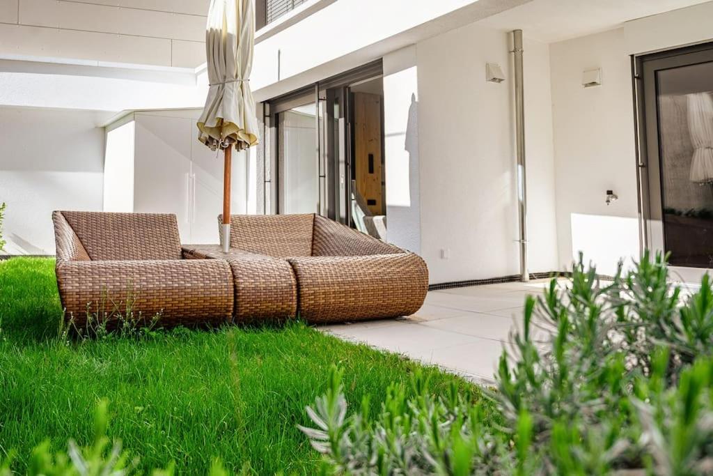 Luxurioese Ferienwohnung Seelage Friedrichshafen Bagian luar foto