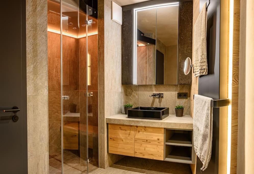 Luxurioese Ferienwohnung Seelage Friedrichshafen Bagian luar foto